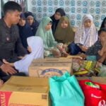 Bakti Sosial (Baksos) dalam rangka Anniversary Pengabdian 10 Tahun Angkatan 23 Bintara Brimob Polri Tahun 2013 Kota Balikpapan