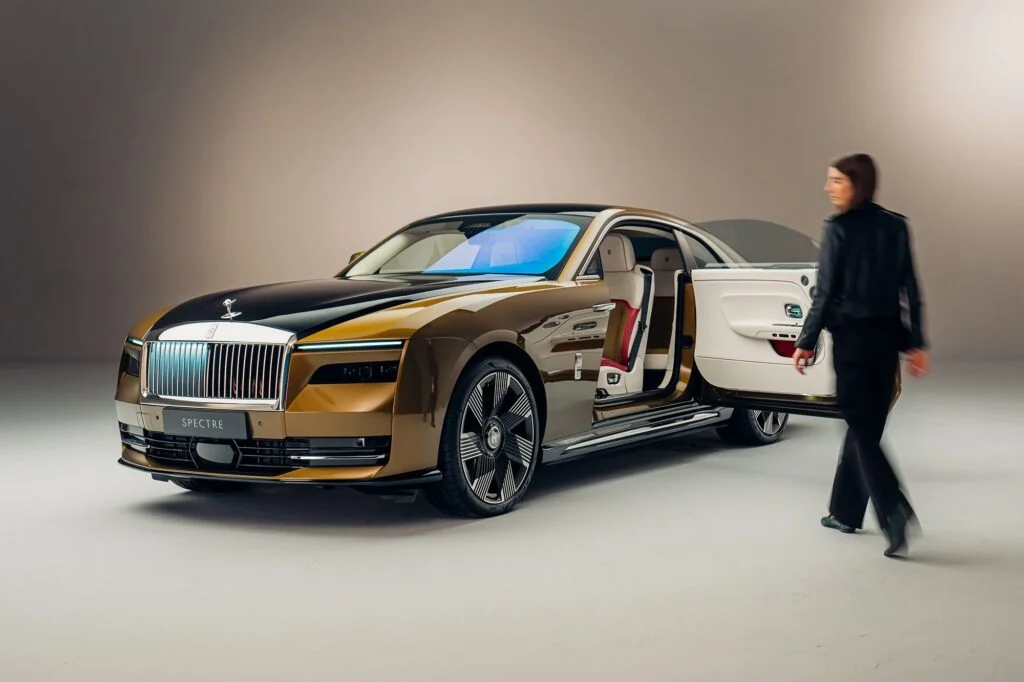 ellectric RollsRoyce Spectre weareellectric.com