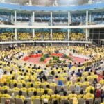 Expose Akhir Tahun 2023, silaturahmi Ketua Rukun Tetangga (RT) dan Lembaga Pemberdayaan Masyarakat (LPM) se-Kota Balikpapan.