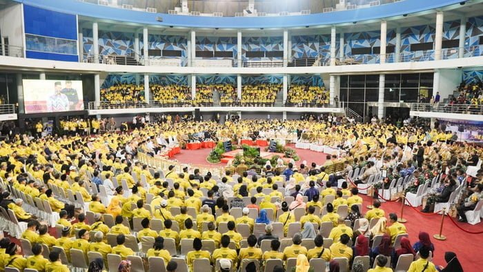 Expose Akhir Tahun 2023, silaturahmi Ketua Rukun Tetangga (RT) dan Lembaga Pemberdayaan Masyarakat (LPM) se-Kota Balikpapan.