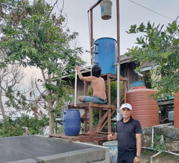 image 2023 12 20 121904451 Terobosan LPM Kelurahan GSU Membangun WTP Dibeberapa RT GSU PROKALTIM