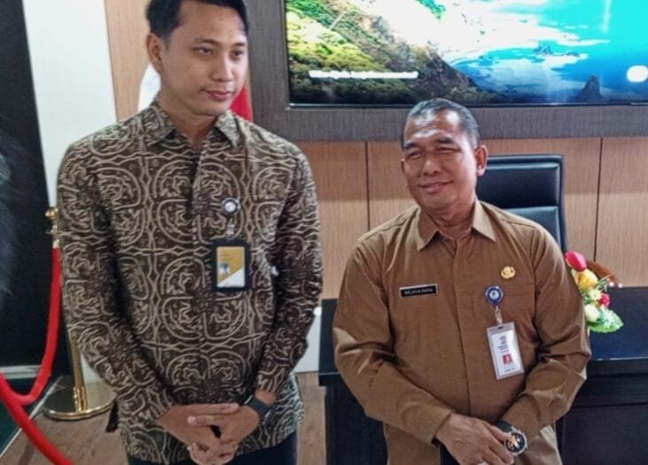 Pihak Pertamina dan pemkot Balikpapan, saat menjelaskan mengenai jam pengisian BBM untuk angkot