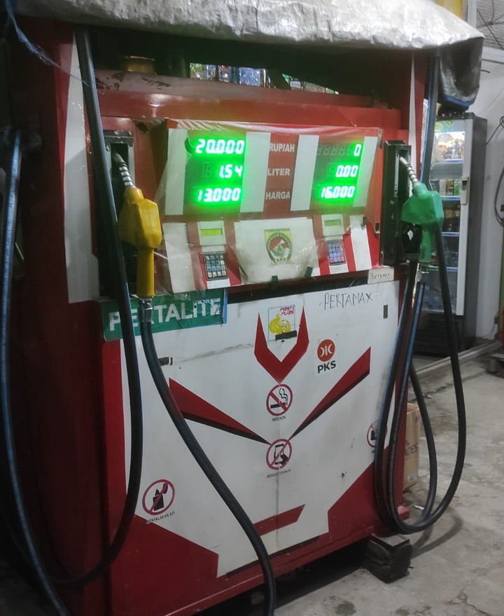 keberadaan pom mini bakal diatur dalam Surat Edaran wali Kota Balikpapan