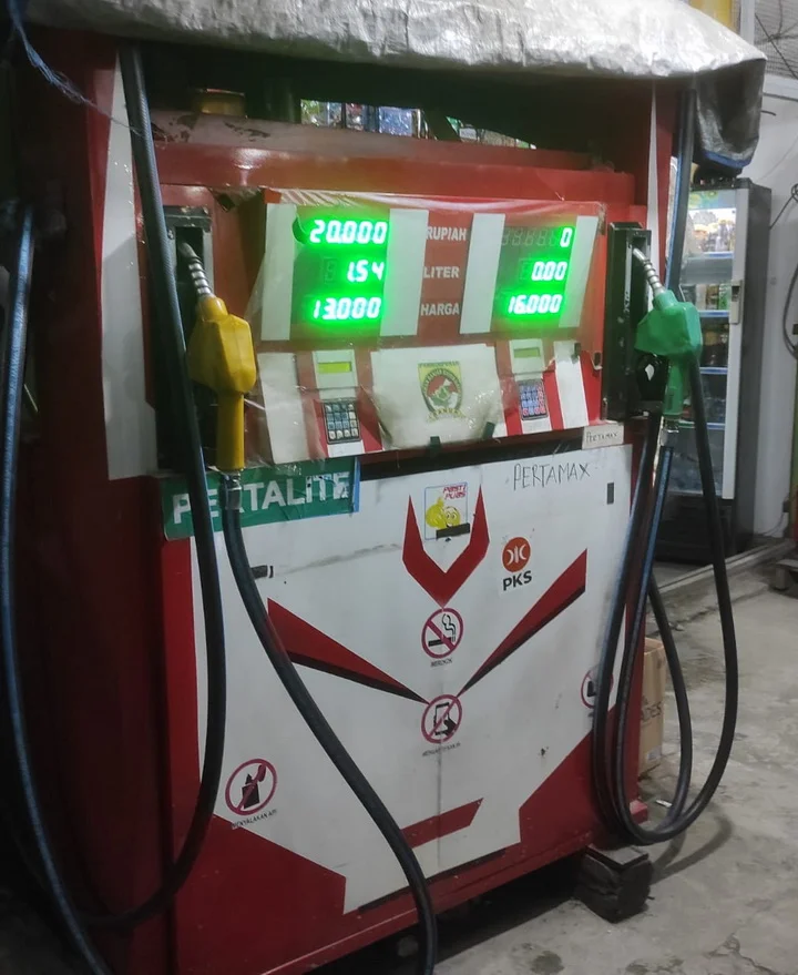 keberadaan pom mini bakal diatur dalam Surat Edaran wali Kota Balikpapan