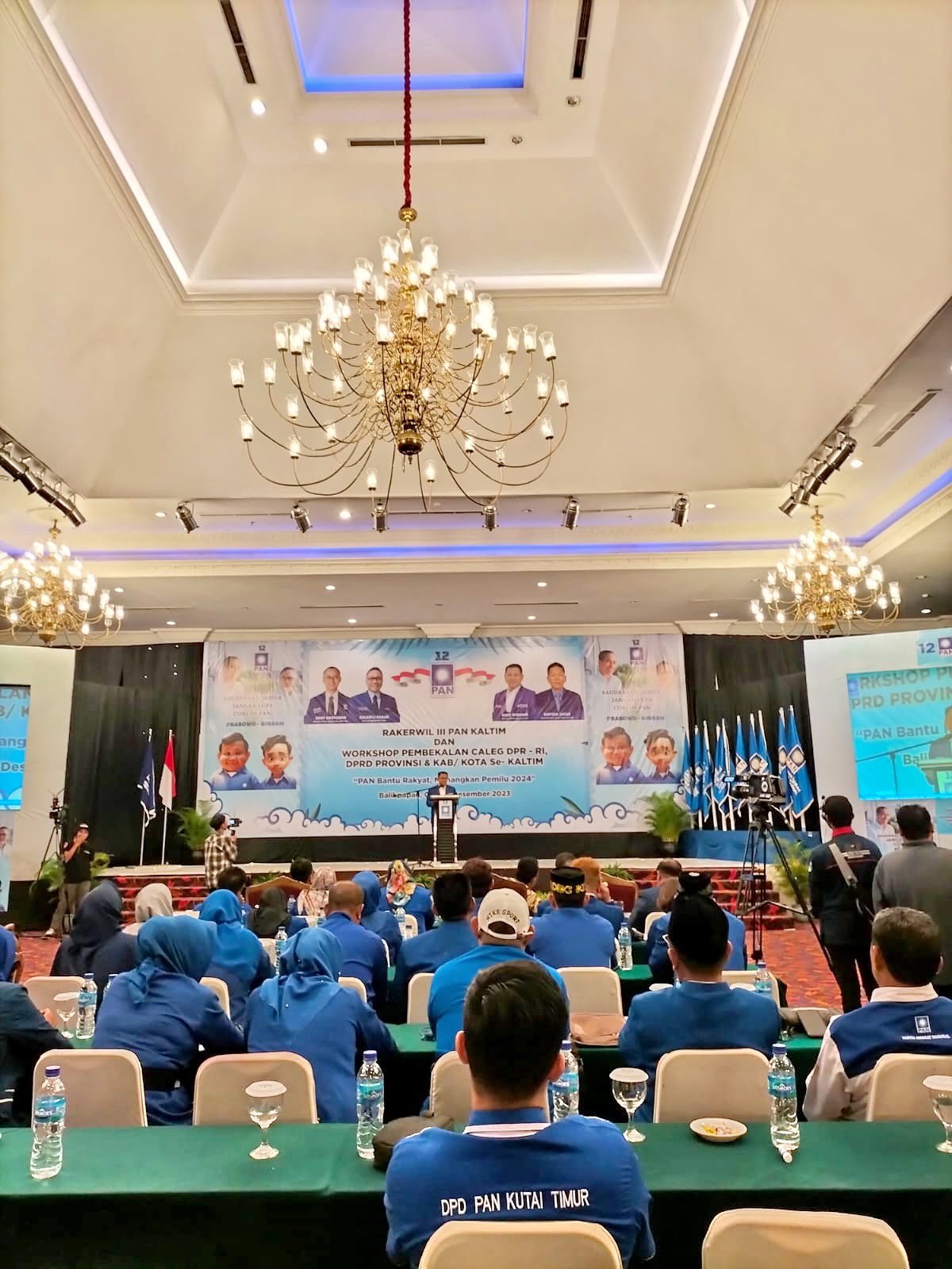 Dewan Perwakilan Wilayah (DPW) Partai Amanat Nasional (PAN) Provinsi Kalimantan Timur melaksanakan Rapat Kerja Wilayah (Rakerwil) III 2023