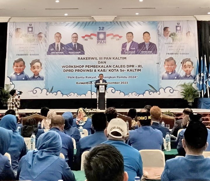 Sigit Wibowo SE dalam sambuatanya menyampaikan bahwa Rakerwil tahun ini merupakan konsolidasi pemenangan pemilu tahun 2024.