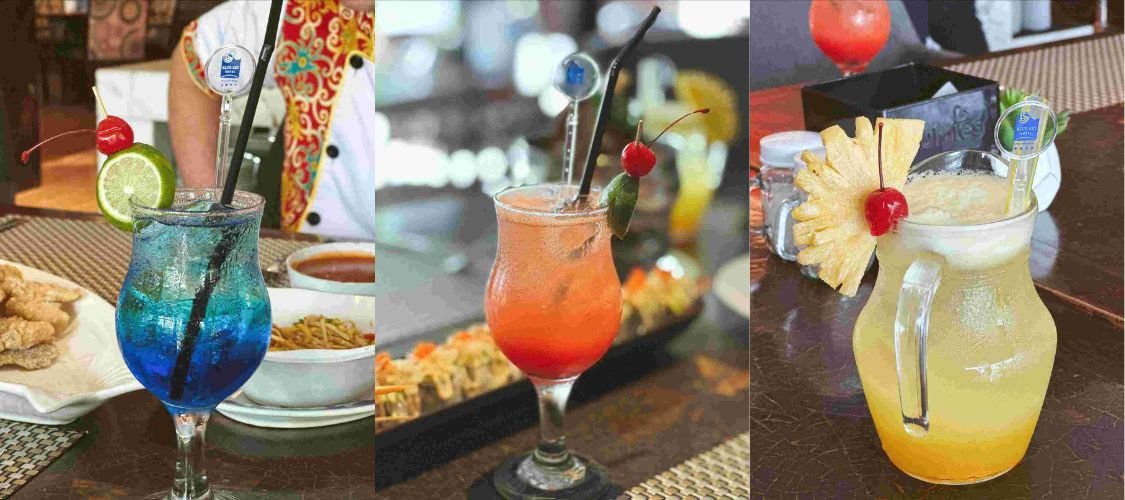Blue Lagoon, Love Passion dan Cloudy Strawberry (Foto : Chenny)