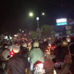 Arus balik lalu lintas Haul Guru Sekumpul Terpantau Padat
