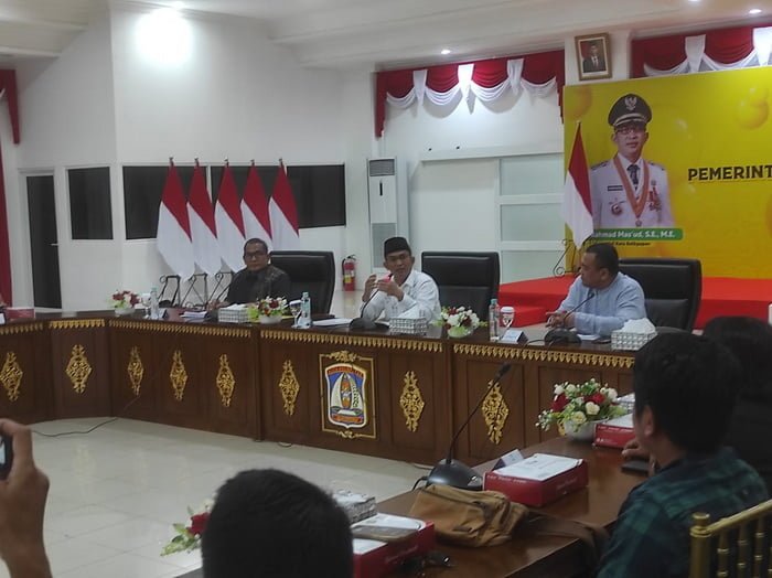 Menjelang tutup tahun 2023 Pemerintah Kota (Pemkot) Balikpapan melaksanakan kegiatan Pemkot Balikpapan Mendengar