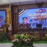 Polda Kaltim Gelar Rilis Akhir Tahun 2023, Salah Satunya Mengumumkan Data Pelanggaran Personelnya