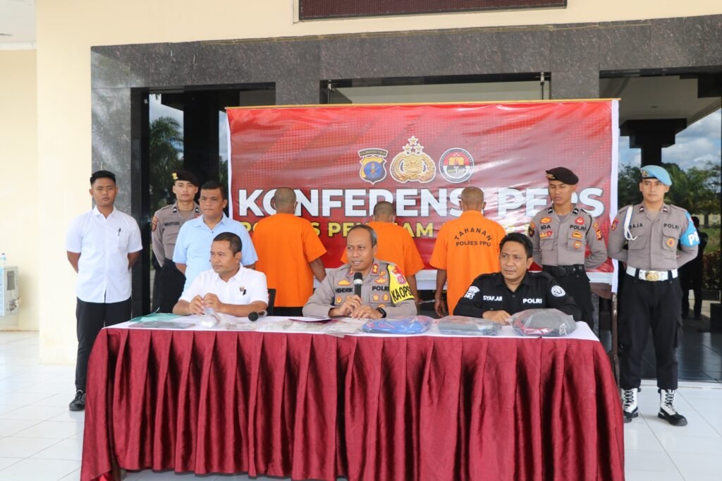 WhatsApp Image 2024 01 03 at 20.26.32 Polres PPU Berhasil Mengungkap Tindak Pidana Pencurian Mobil PROKALTIM