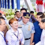Direktur Utama Jasa Raharja Hadiri Peresmian Terminal Tipe A Pakupatan oleh Presiden Jokowi