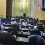 RDP Komisi I dengan Warga dari 9 RT di Kelurahan Damai Bahagia dan Sungai Nangka. Developer dan BPN Tidak Hadir