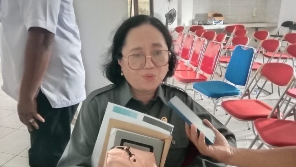 Anggota DPRD Kota Balikpapan Nelly Turuallo