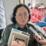 Anggota DPRD Kota Balikpapan Nelly Turuallo
