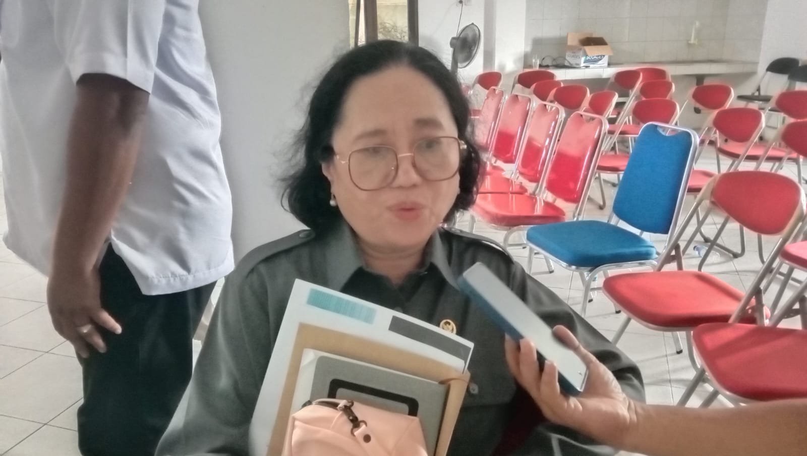 Anggota DPRD Kota Balikpapan Nelly Turuallo