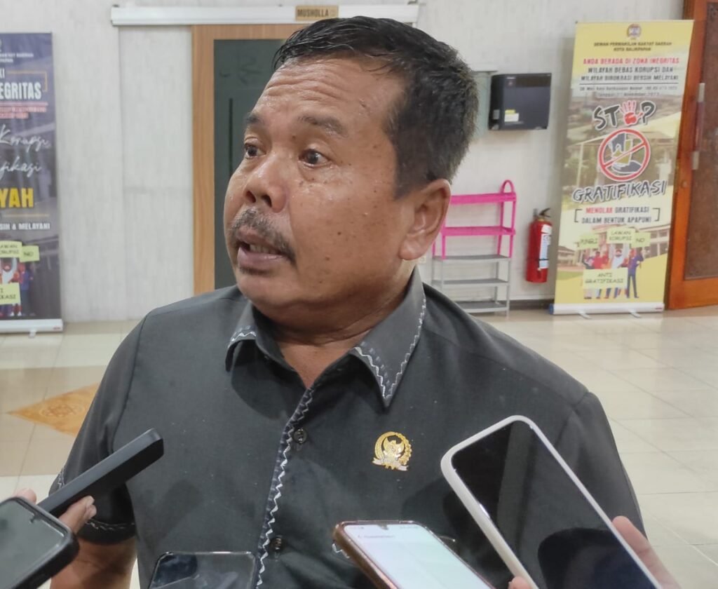 Sekretaris Komisi I DPRD Kota Balikpapan, Puryadi