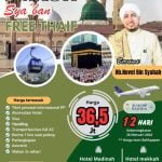 Umroh Syaban Free to Thaif!