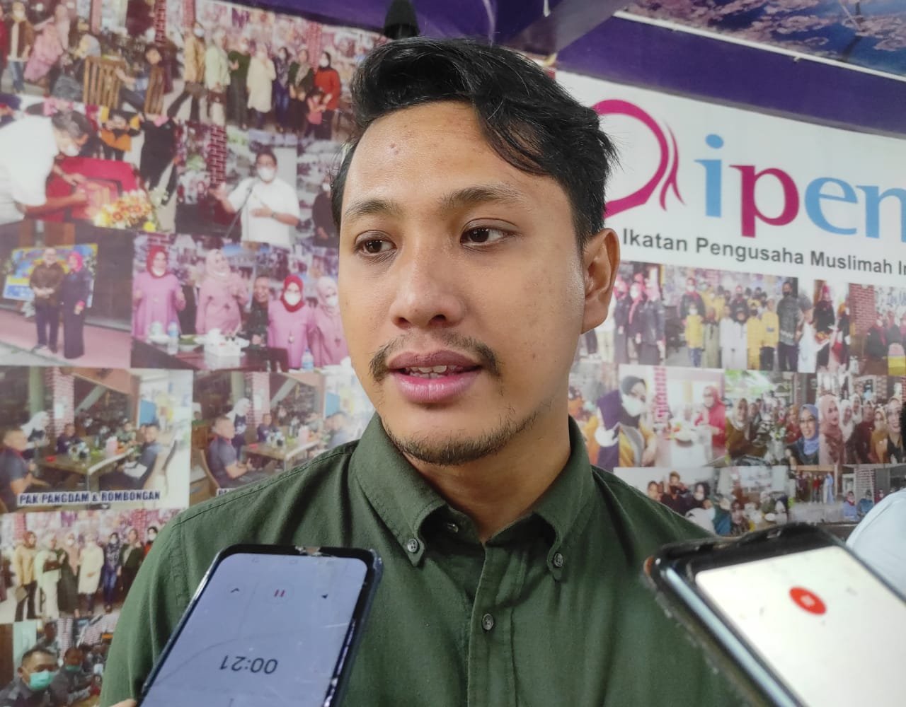 Sales Branch Manager Pertamina Patra Niaga Rayon, Ferry Fernando(Foto : to)
