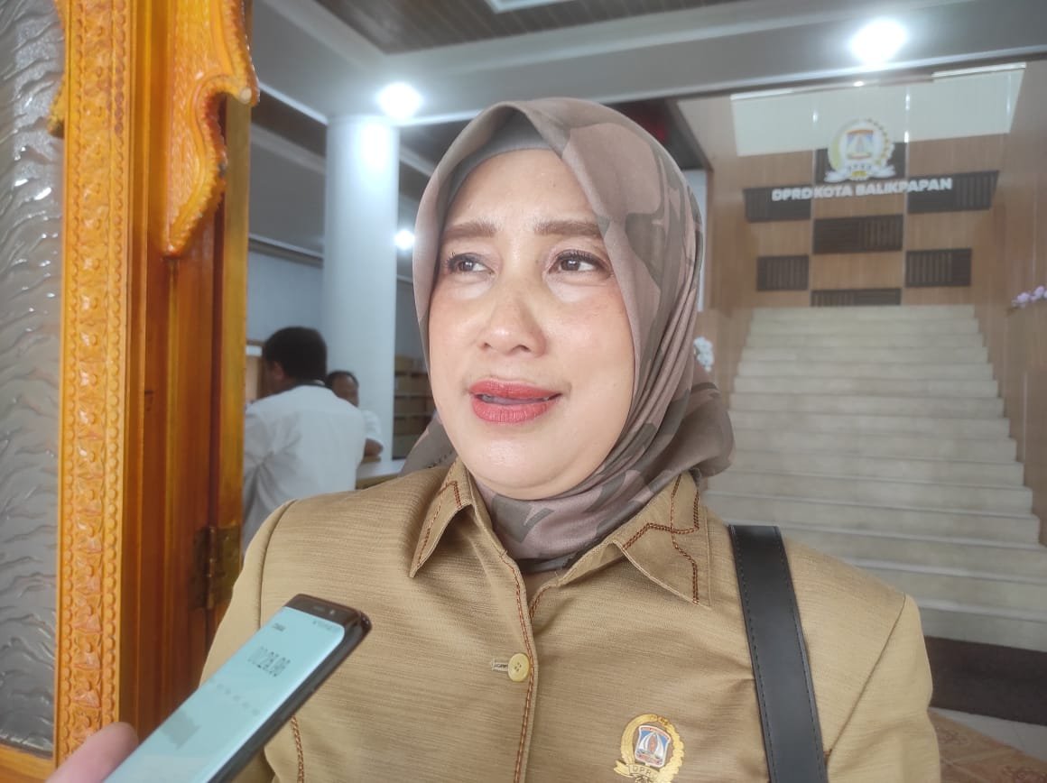 Suriani: Alhamdulillah, Telah Rampung Jalan Transad Km 8 Tembus Jalan Proklamasi Balikpapan Timur