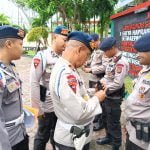 Antisipasi Penyalahgunaan, Batalyon A Brimob Kaltim Cek Senpi Dinas Anggota