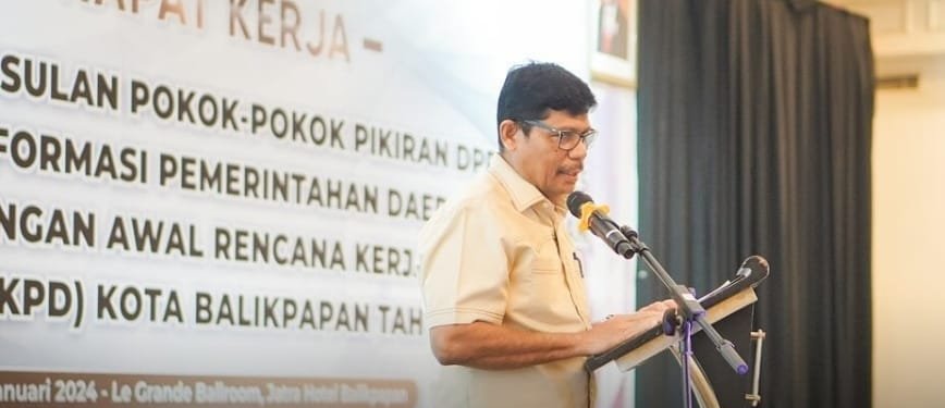 WhatsApp Image 2024 01 25 at 21.16.49 Sekretariat DPRD Gelar Raker Sosialisasi Pokir DPRD, Melalui SIPD PROKALTIM