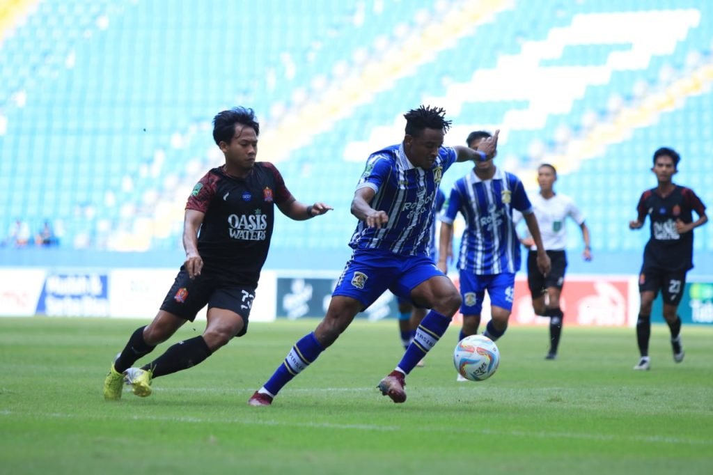 Persiba Balikpapan Degradasi ke Liga 3