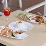 Menu Mantau Mini dan Ayam Goreng Tjokro di Hotel Grand Tjokro Balikpapan