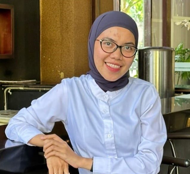 Marketing Communication Manajer Hotel Tjokro Balikpapan, Meitin Regina (Foto : Chenny)