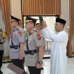 Rotasi Jabatan, Kapolda Kaltim Pimpin Serah Terima Jabatan Kabid Humas dan Kayanma Polda Kaltim