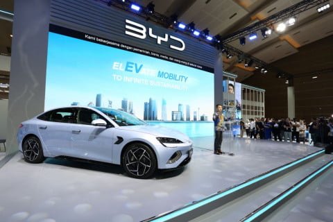 BYD Raih Empat Penghargaan Bergengsi dalam IIMS 2024 PROKALTIM
