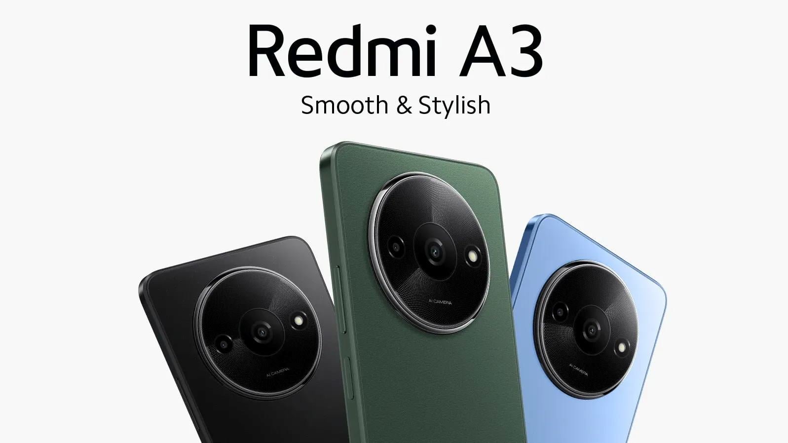 Hp Murah Redmi A3 Meluncur 20 Februari di Indonesia, Berikut Spesifikasi dan Harganya