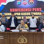 Ditreskrimsus Polda Kaltim Ungkap Kasus Tindak Pidana UU ITE