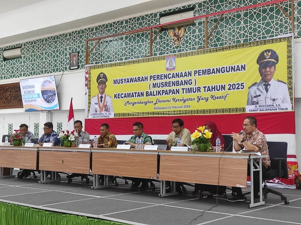 WhatsApp Image 2024 02 01 at 21.48.04 Musrenbang Kecamatan Baltim hasilkan 12 Usulan Prioritas Sebanyak 64 Usulan Non Prioritas PROKALTIM