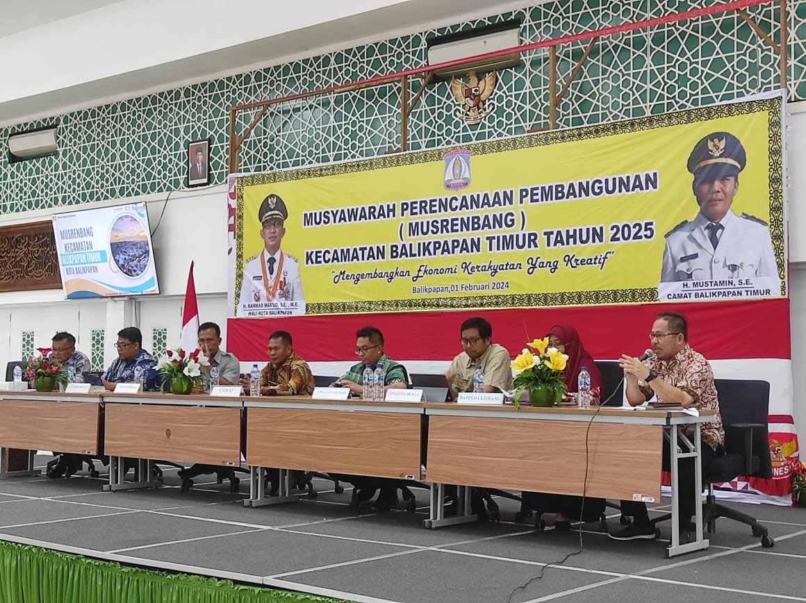 Musrenbang Kecamatan Baltim hasilkan 12 Usulan Prioritas Sebanyak 64 Usulan Non Prioritas