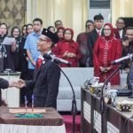 PAW DPRD Balikpapan, Muhammad Iwan Resmi Gantikan Almarhum Yohanis Patiung