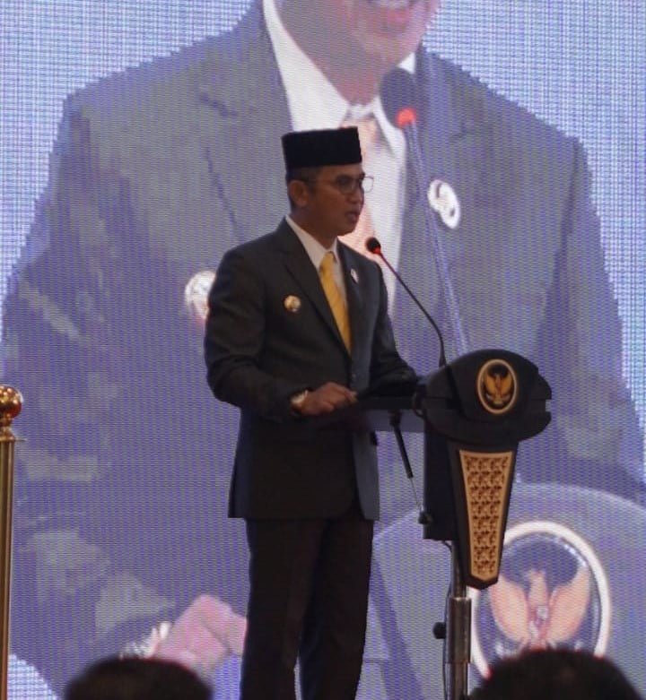 Pidato Wali Kota H Rahmad Mas’ud Saat Rapat Paripurna Istimewa HUT Kota Balikpapan ke-127