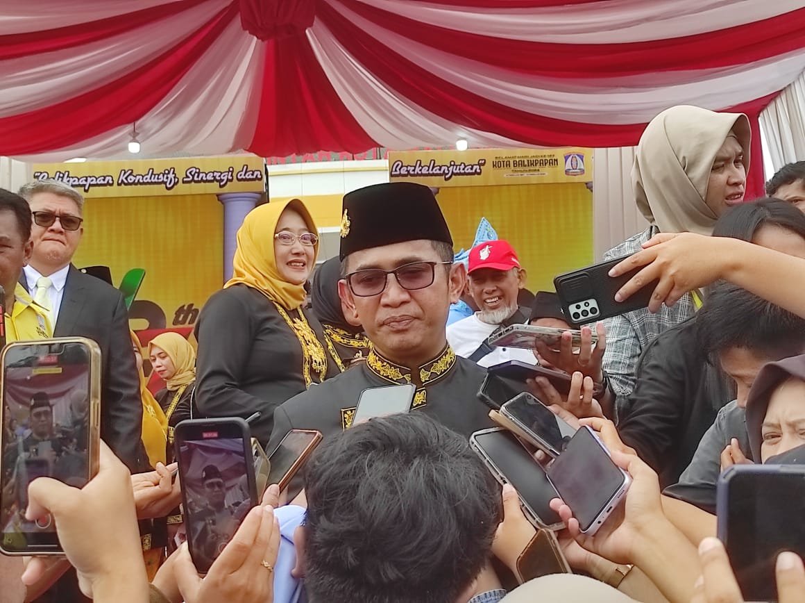 Di HUT Kota Balikpapan yang ke-127, Wali Kota Rahmad Ucapkan Terima Kasih kepada Pendiri dan Pemerintahan Sebelumnya