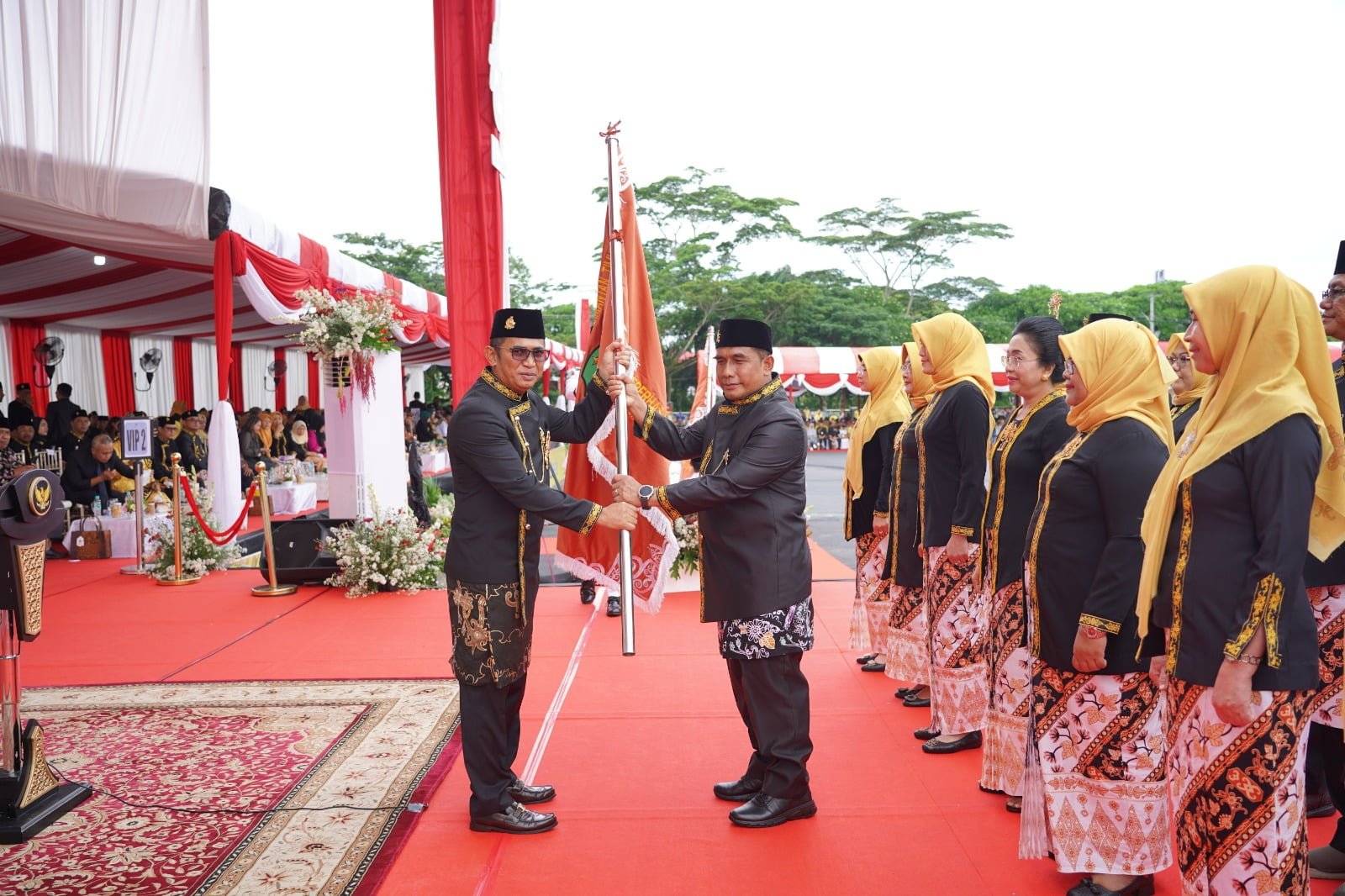 HUT Kota Balikpapan yang ke-127 Dilaksanakan di BSCC Dome