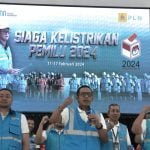 Dirut PLN Pimpin Langsung Pengamanan Pasokan Listrik dari Posko Nasional Siaga Pemilu PLN