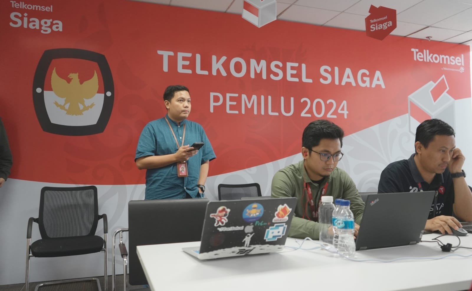WhatsApp Image 2024 02 13 at 20.17.55 Hadirkan Jaringan dan Layanan Broadband Terdepan, Telkomsel Siap Sukseskan Pemilu 2024 PROKALTIM