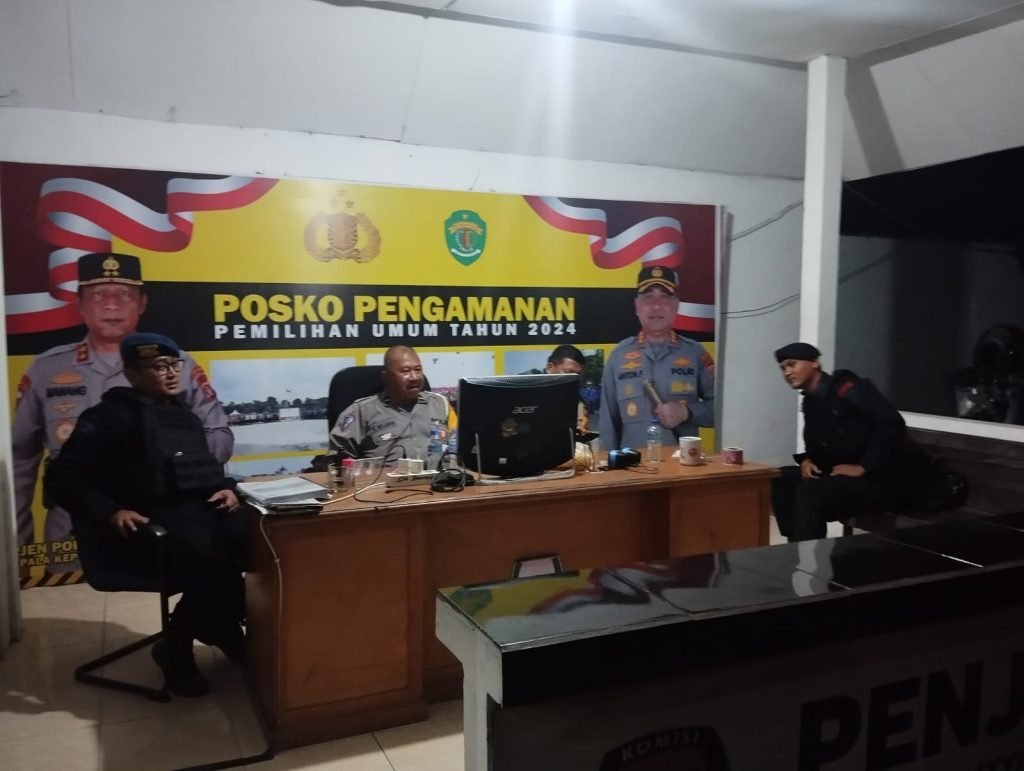 WhatsApp Image 2024 02 18 at 22.34.25 Pasca Pemilu, Brimob Batalyon A Tetap Gencarkan Patroli Rutin KPU Kota Balikpapan PROKALTIM