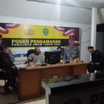 Pasca Pemilu, Brimob Batalyon A Tetap Gencarkan Patroli Rutin KPU Kota Balikpapan