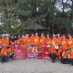 Ultah Mixed Hash yang ke-26 Digelar Sederhana di Pantai Cafe Oemah Anggrek