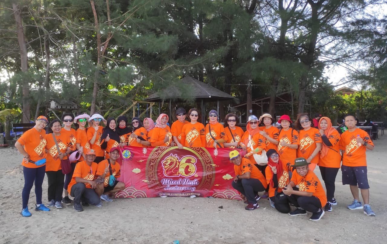 Ultah Mixed Hash yang ke-26 Digelar Sederhana di Pantai Cafe Oemah Anggrek