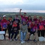 On-on Mixed Hash dan Senam Zumba, Spesial Cap Gomeh Diajang Gelaran Perumahan The Peak Manggar Balikpapan Timur