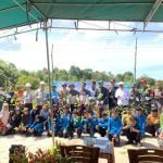 Apical Semarakkan HUT ke-127 Kota Balikpapan melalui Kegiatan Penanaman Pohon di Bendungan Sungai Wain