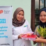 PLN UIP KLT bersama Rumah Zakat berhasil Kurangi Risiko Stunting Berkepanjangan di Teluk Lerong Ulu Samarinda