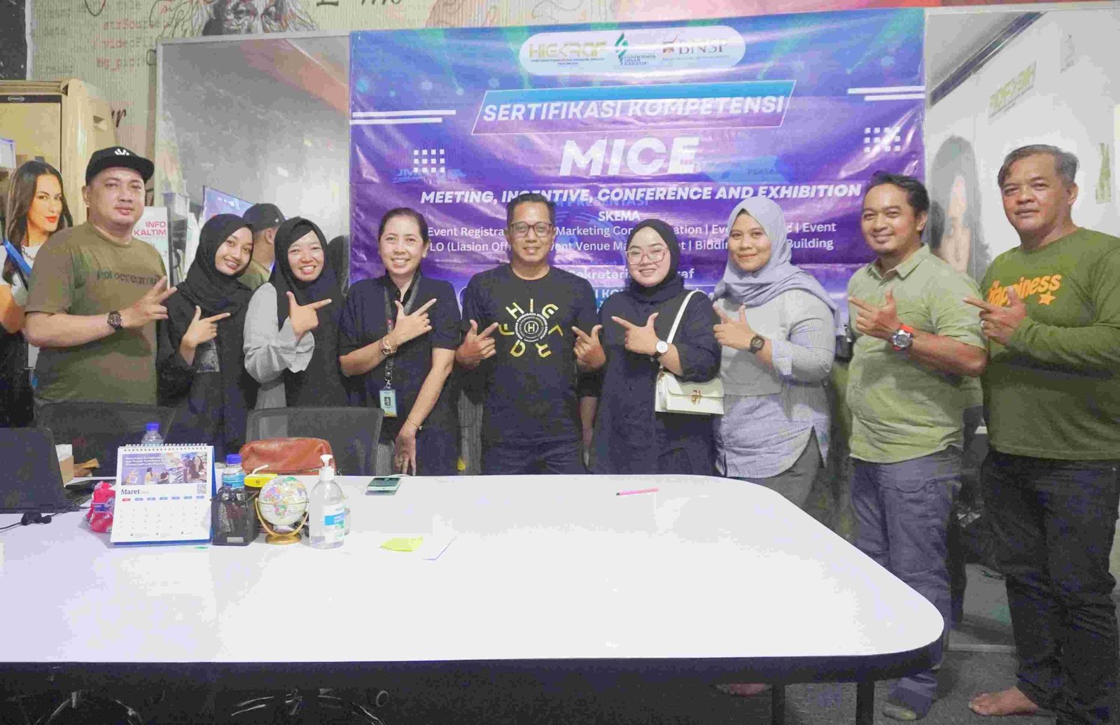 IMG 20240304 122545 scaled 17 EO Kaltim Sukses Ujian Kompetensi MICE PROKALTIM
