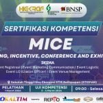 Sertifikasi Kompetensi MICE Perdana di Kalimantan Timur Dilaksanakan oleh HIEKRAF, PIK, dan BNSP